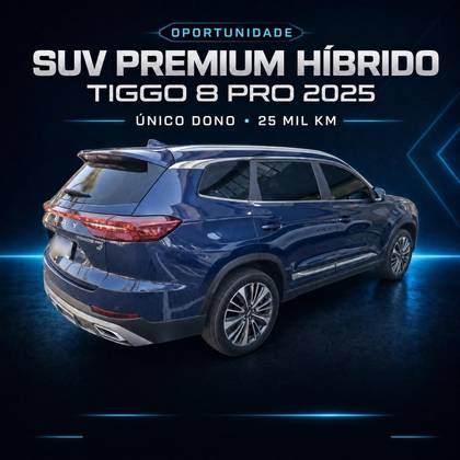 CAOA CHERY TIGGO 8 PRO 1.5 TCI PLUG-IN HYBRID DHT CAOA CHERY TIGGO 8 PRO 1.5 TCI PLUG-IN HYBRID DHT